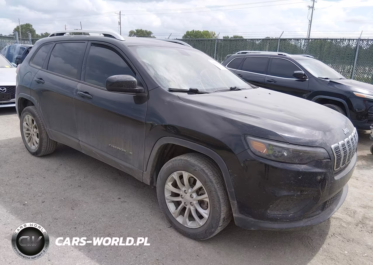 2020 Jeep Cherokee Latitude Fwd – zdjęcie 1 z 16