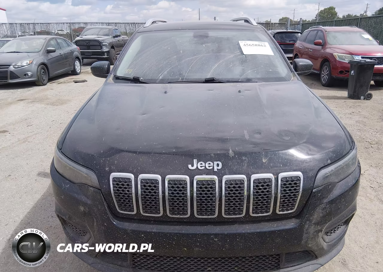 2020 Jeep Cherokee Latitude Fwd VIN:1C4PJLCB8LD645597 - 12