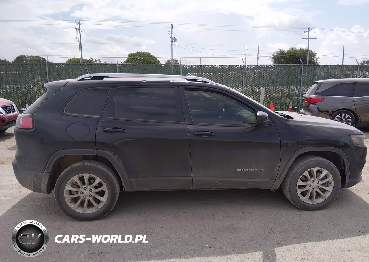 2020 Jeep Cherokee Latitude Fwd VIN:1C4PJLCB8LD645597 - 13