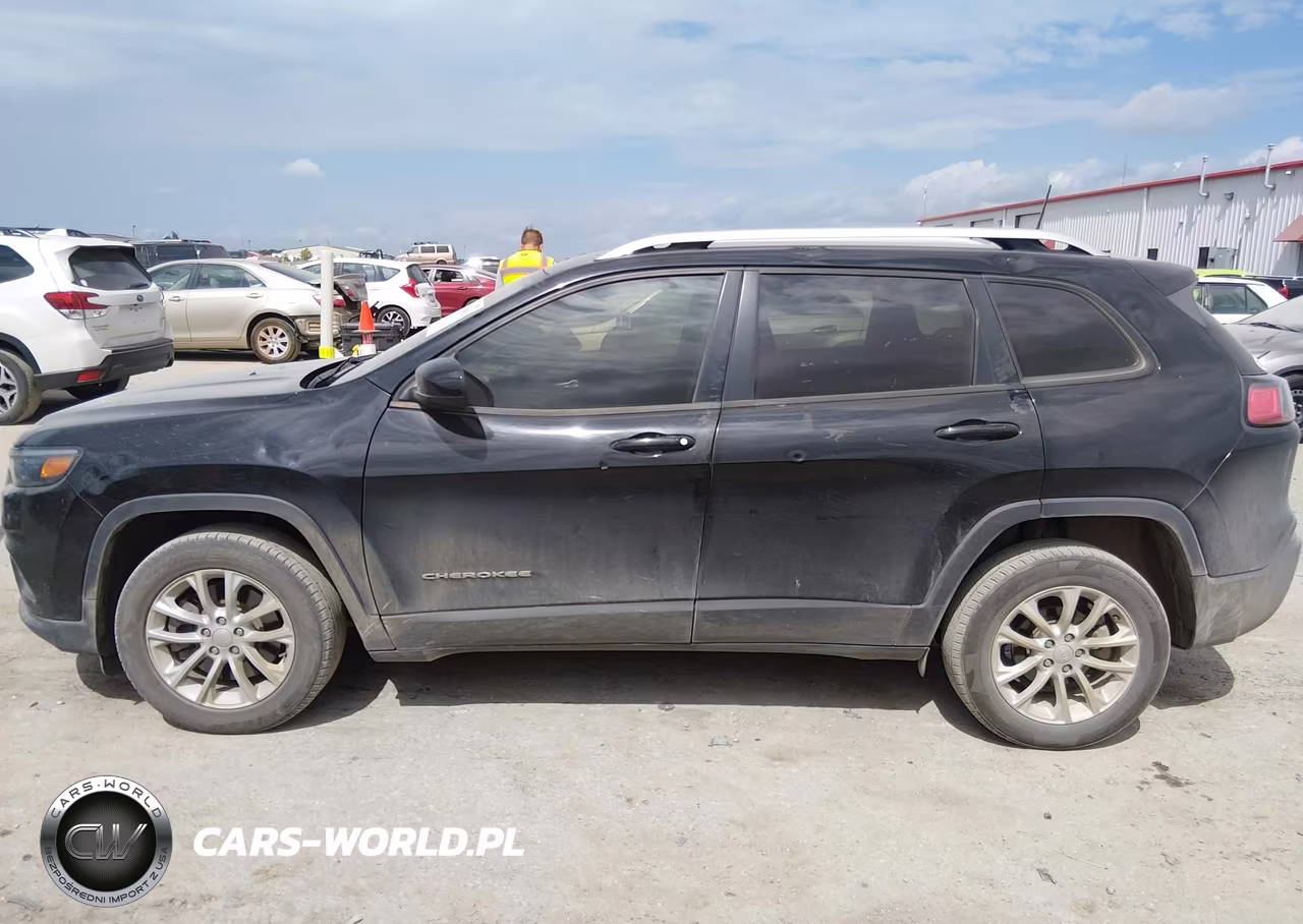 2020 Jeep Cherokee Latitude Fwd VIN:1C4PJLCB8LD645597 - 14