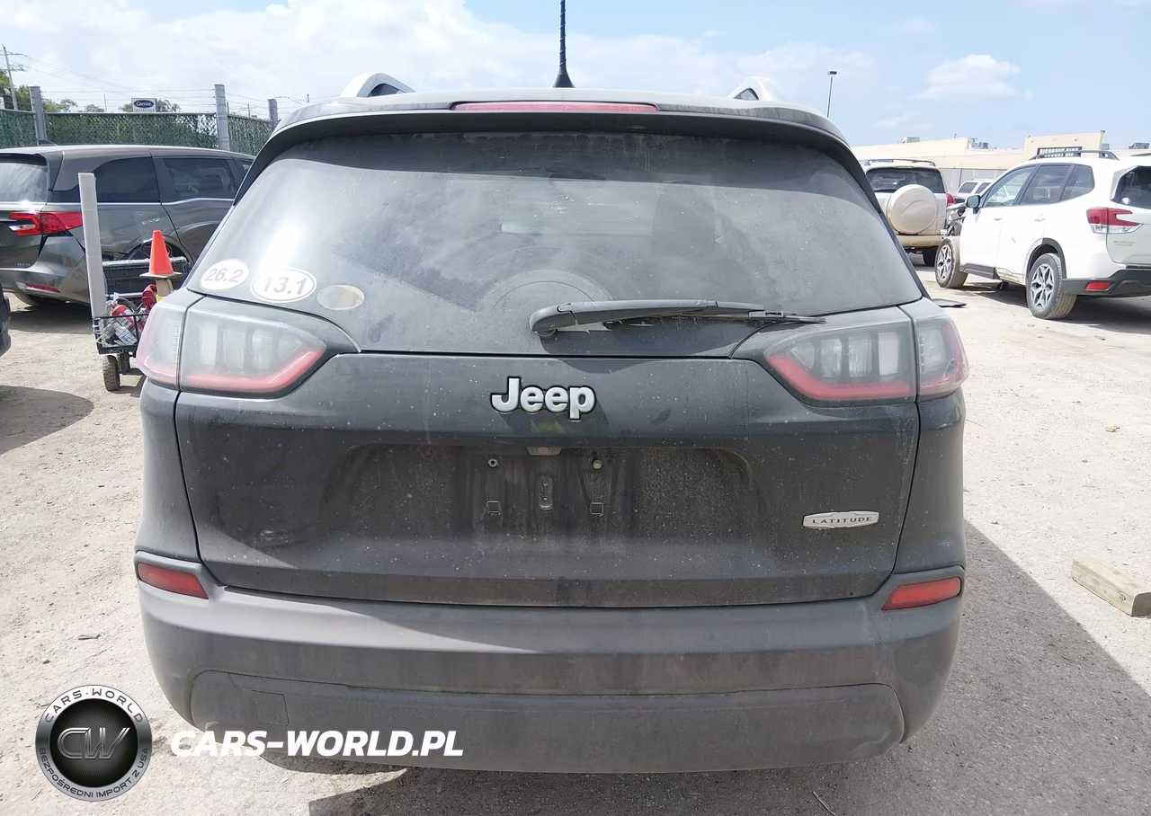 2020 Jeep Cherokee Latitude Fwd VIN:1C4PJLCB8LD645597 - 16