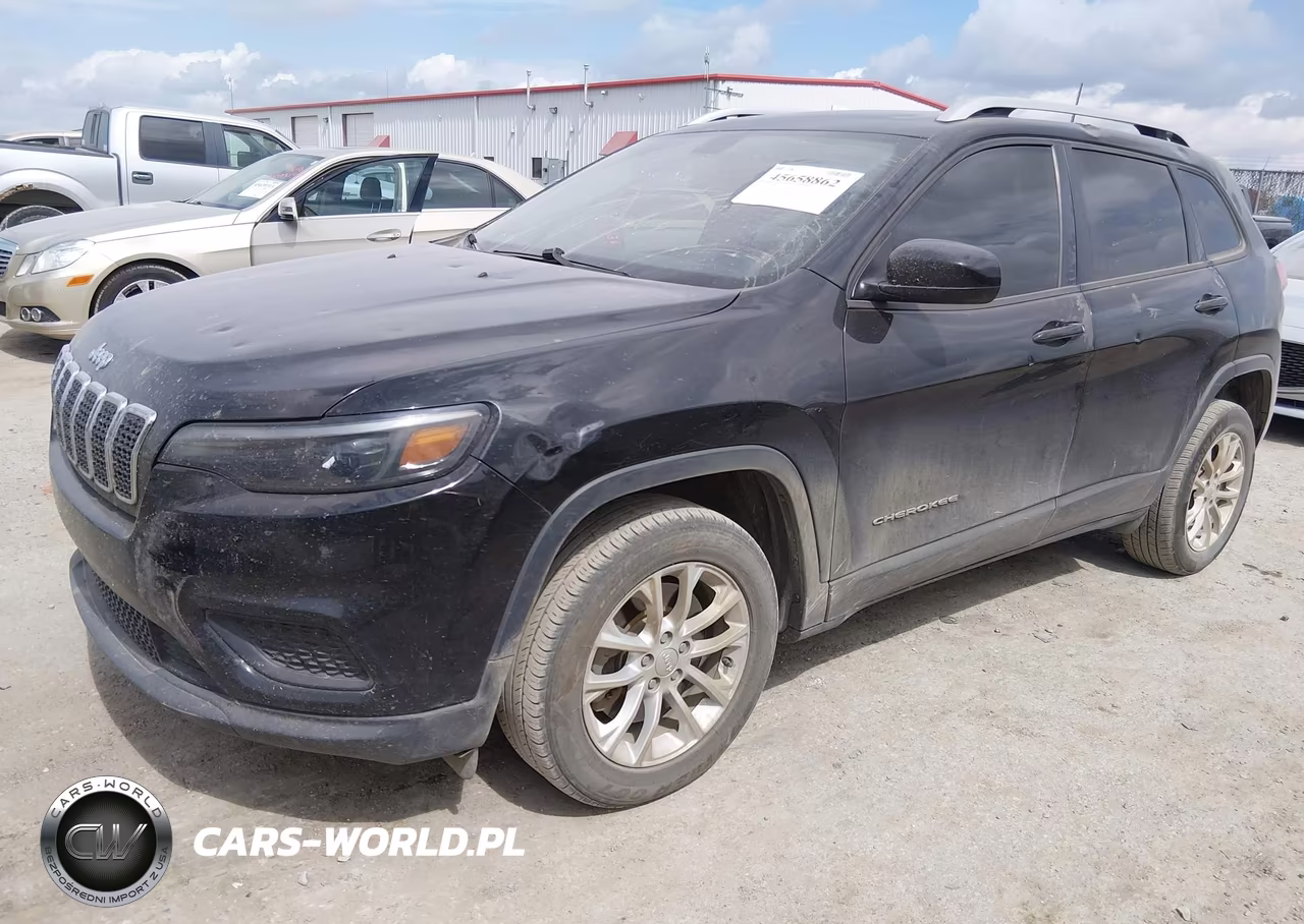 2020 Jeep Cherokee Latitude Fwd VIN:1C4PJLCB8LD645597 - 2