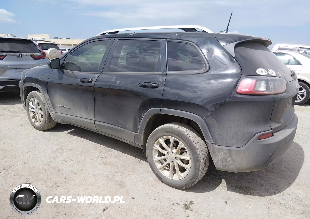 2020 Jeep Cherokee Latitude Fwd VIN:1C4PJLCB8LD645597 - 3