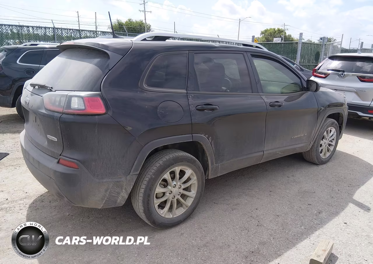 2020 Jeep Cherokee Latitude Fwd VIN:1C4PJLCB8LD645597 - 4