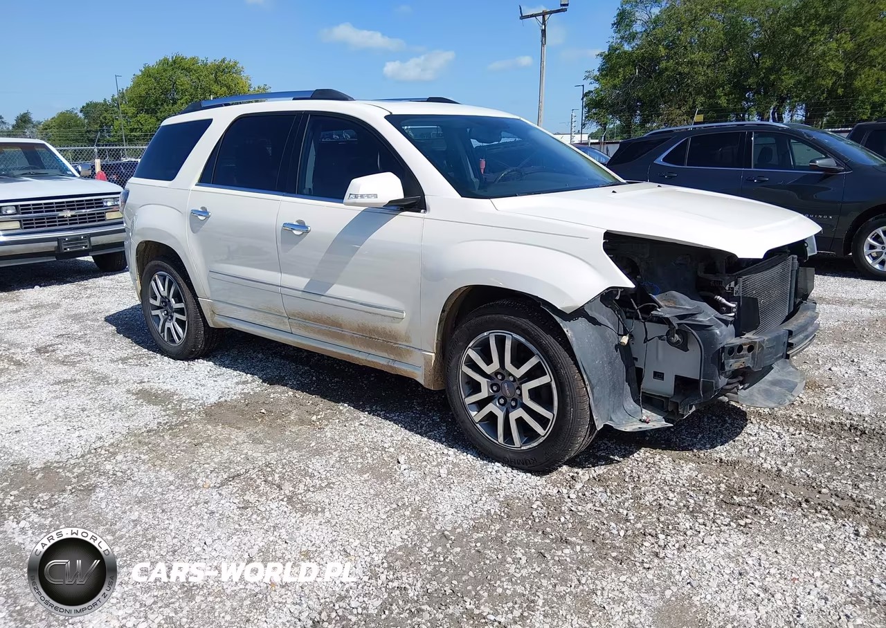 2013 GMC Acadia Denali – zdjęcie 1 z 17