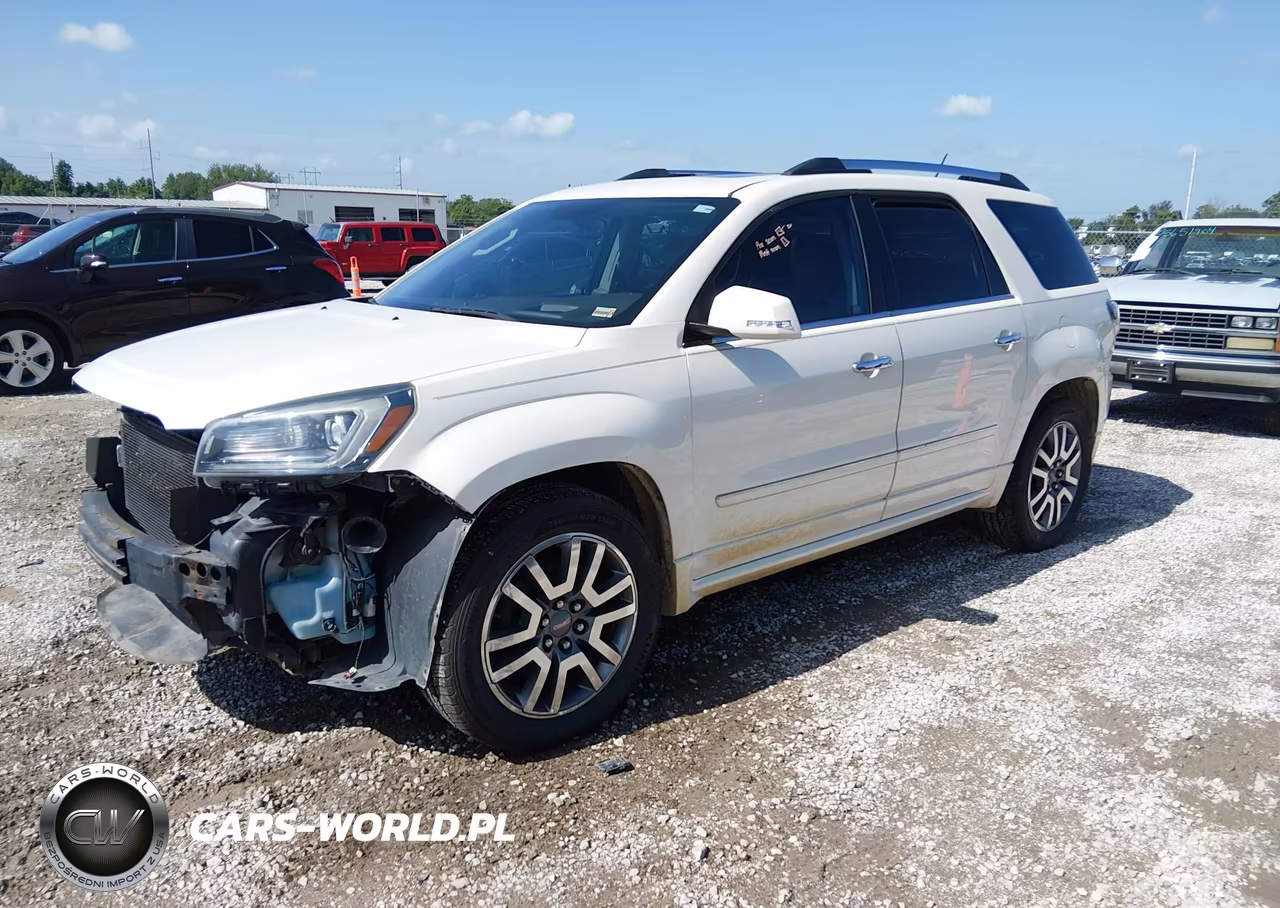 2013 GMC Acadia Denali VIN:1GKKVTKD5DJ225272 - 2