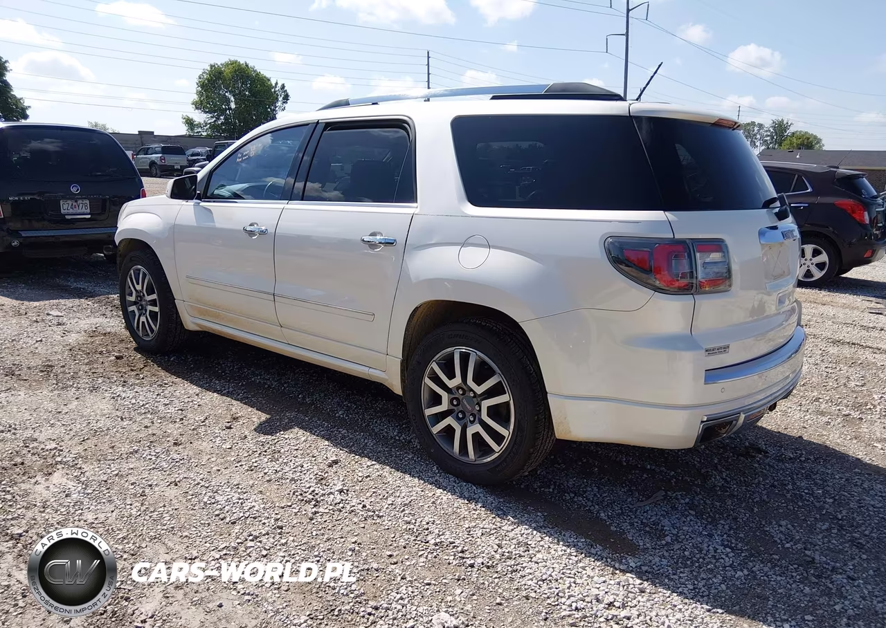 2013 GMC Acadia Denali VIN:1GKKVTKD5DJ225272 - 3