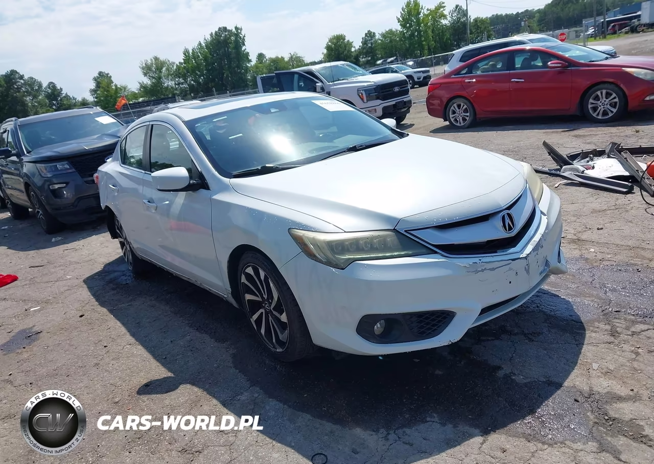 2016 Acura Ilx Premium A-Spec Packages-Technology Plus A-Spec Packages