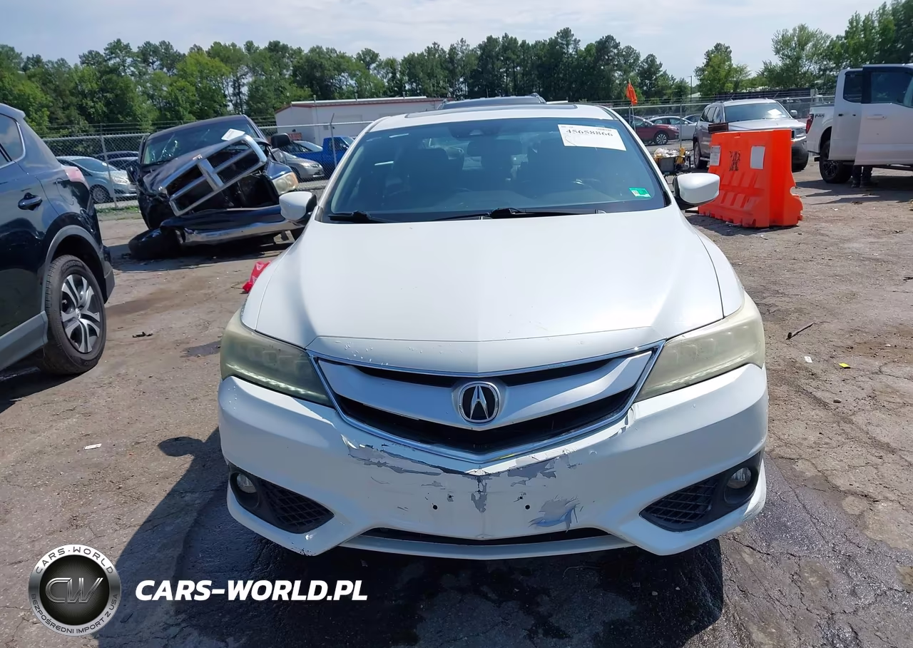 2016 Acura Ilx Premium A-Spec Packages-Technology Plus A-Spec Packages VIN:19UDE2F89GA004470 - 12