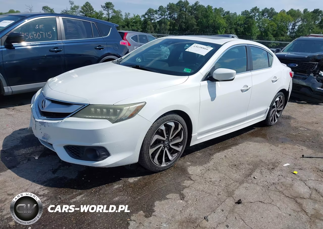 2016 Acura Ilx Premium A-Spec Packages-Technology Plus A-Spec Packages VIN:19UDE2F89GA004470 - 2