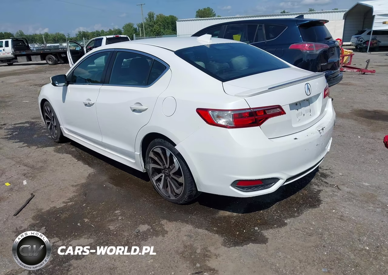 2016 Acura Ilx Premium A-Spec Packages-Technology Plus A-Spec Packages VIN:19UDE2F89GA004470 - 3