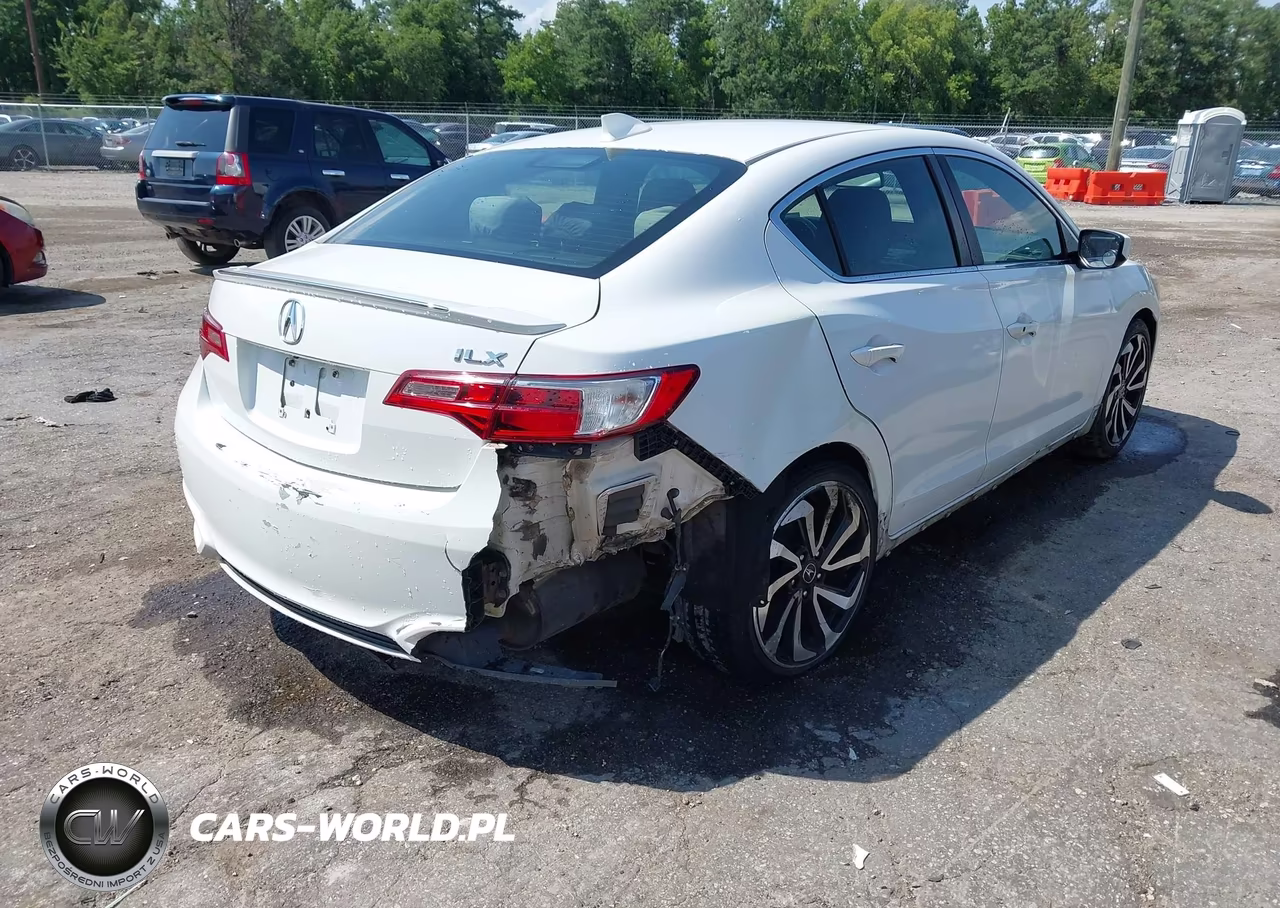 2016 Acura Ilx Premium A-Spec Packages-Technology Plus A-Spec Packages VIN:19UDE2F89GA004470 - 4