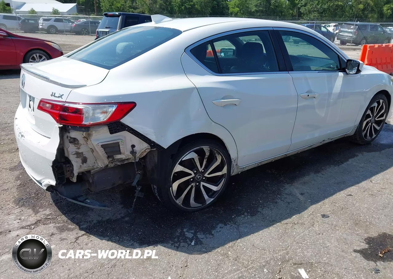 2016 Acura Ilx Premium A-Spec Packages-Technology Plus A-Spec Packages VIN:19UDE2F89GA004470 - 6