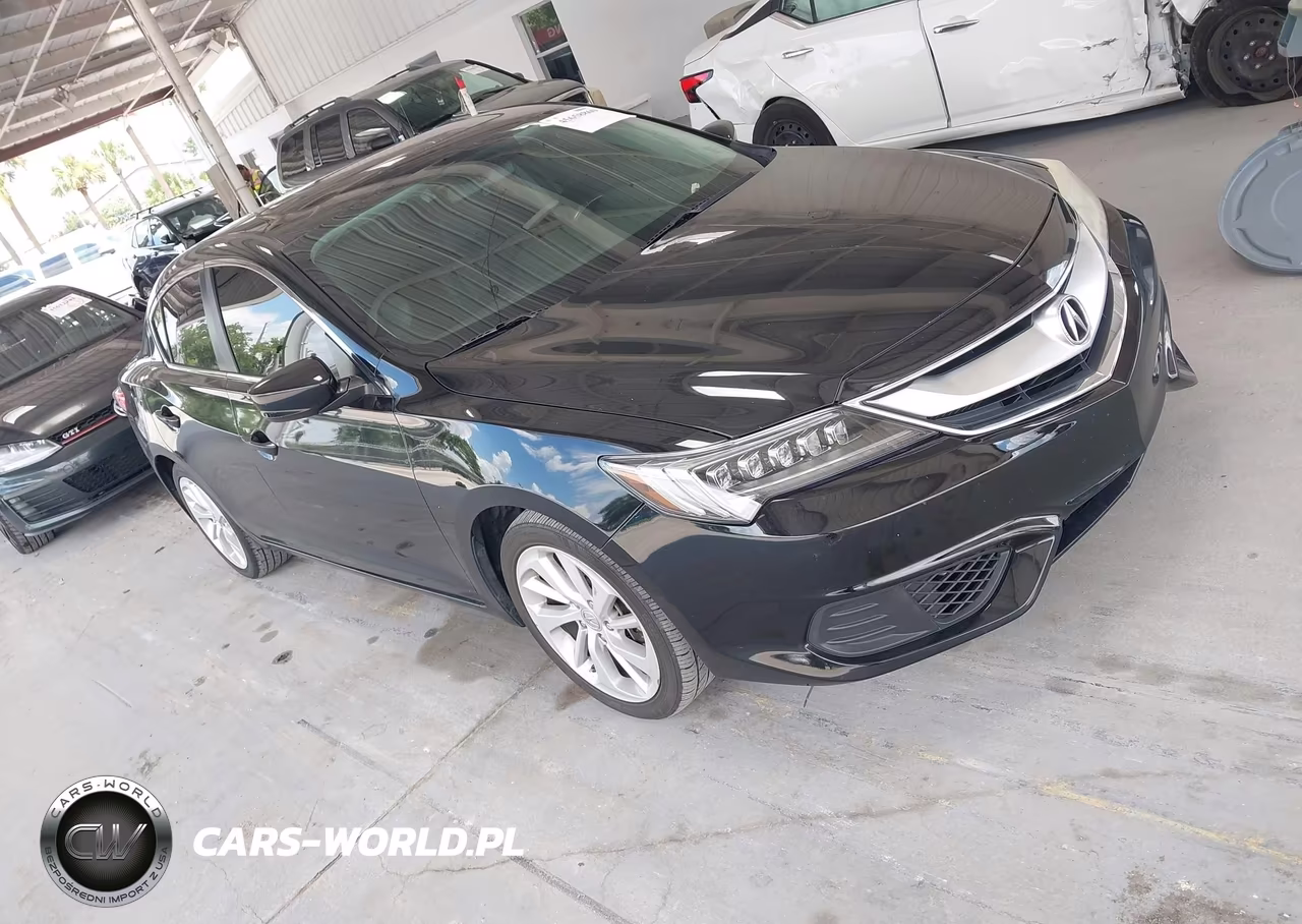 2018 Acura Ilx Acurawatch Plus Package VIN:19UDE2F33JA003035 - 1