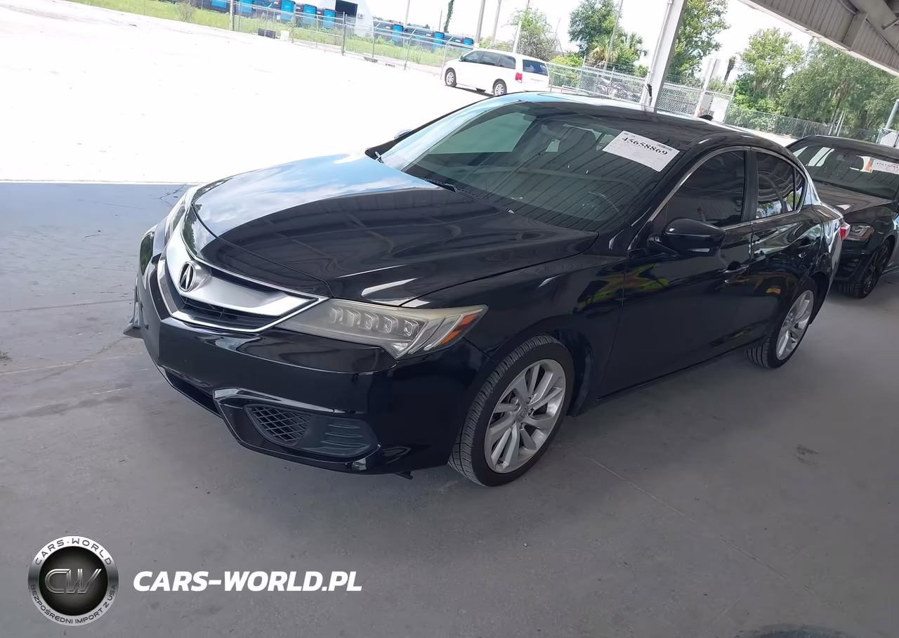 2018 Acura Ilx Acurawatch Plus Package VIN:19UDE2F33JA003035 - 2