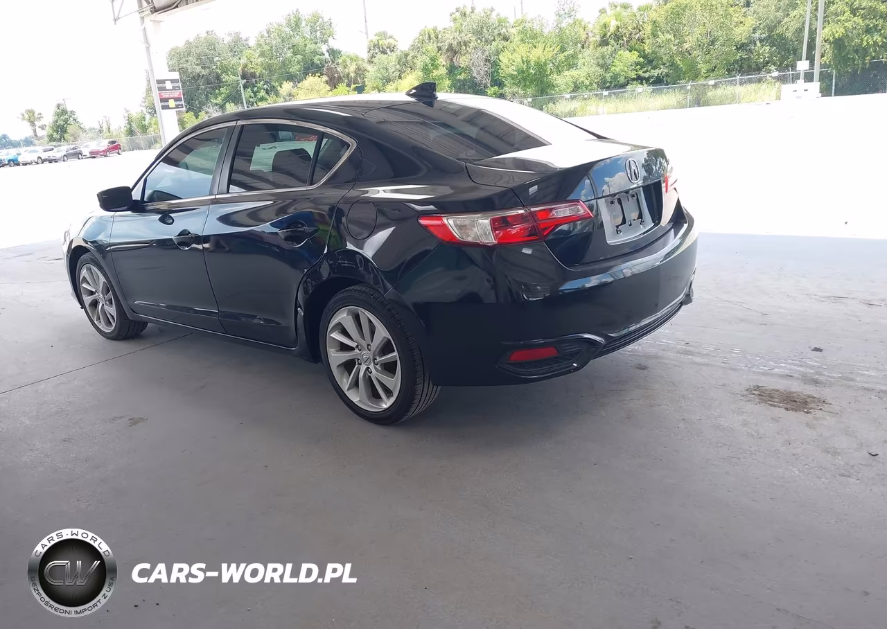 2018 Acura Ilx Acurawatch Plus Package VIN:19UDE2F33JA003035 - 3