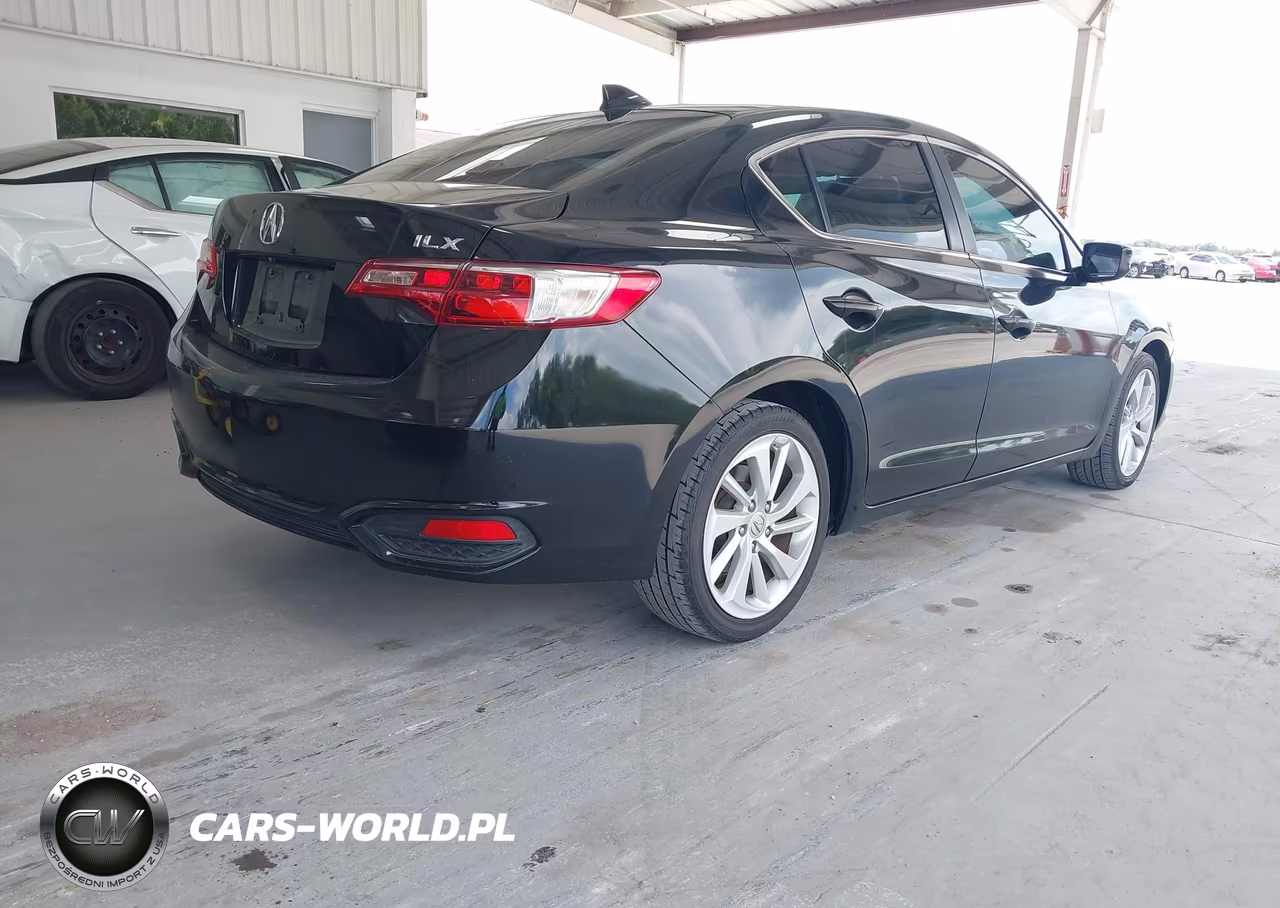 2018 Acura Ilx Acurawatch Plus Package VIN:19UDE2F33JA003035 - 4