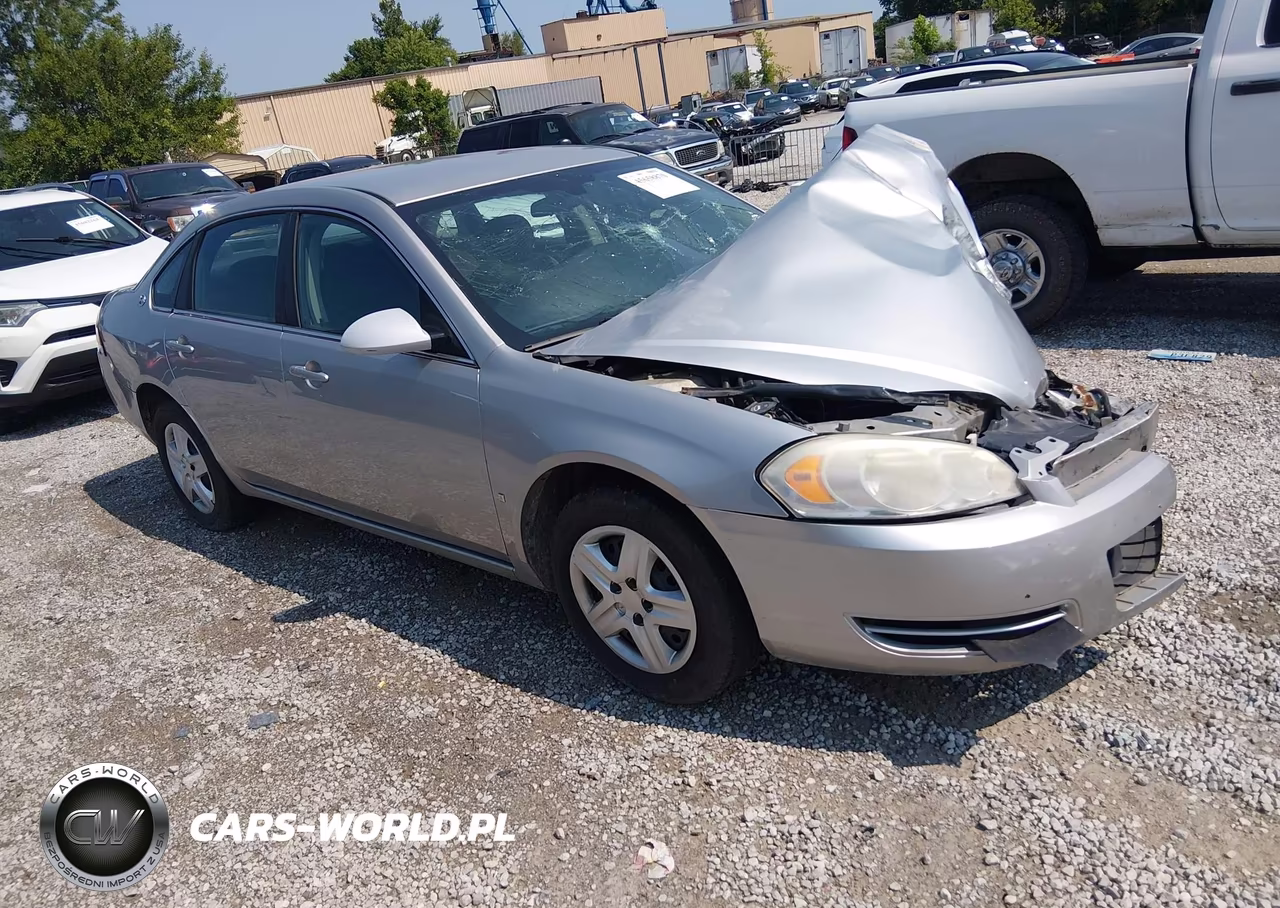 2008 Chevrolet Impala Ls VIN:2G1WB58KX81215997 - 1