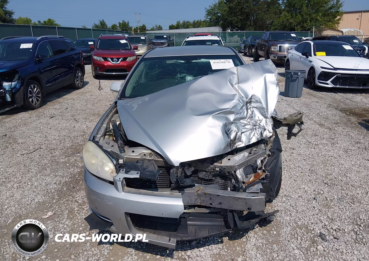 2008 Chevrolet Impala Ls VIN:2G1WB58KX81215997 - 13