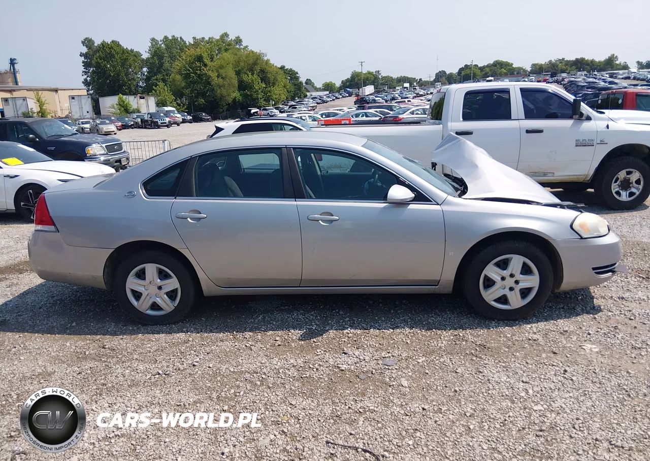 2008 Chevrolet Impala Ls VIN:2G1WB58KX81215997 - 14
