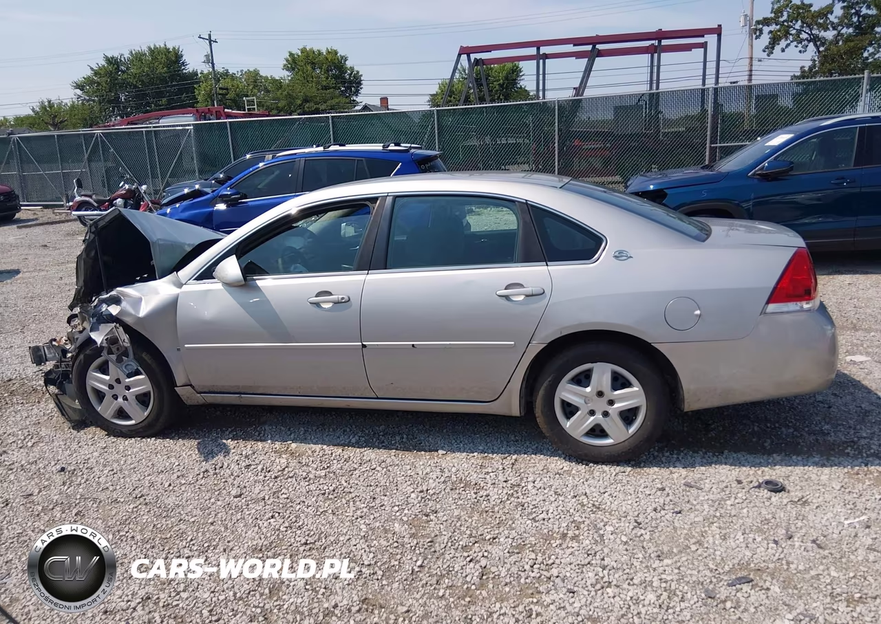 2008 Chevrolet Impala Ls VIN:2G1WB58KX81215997 - 15