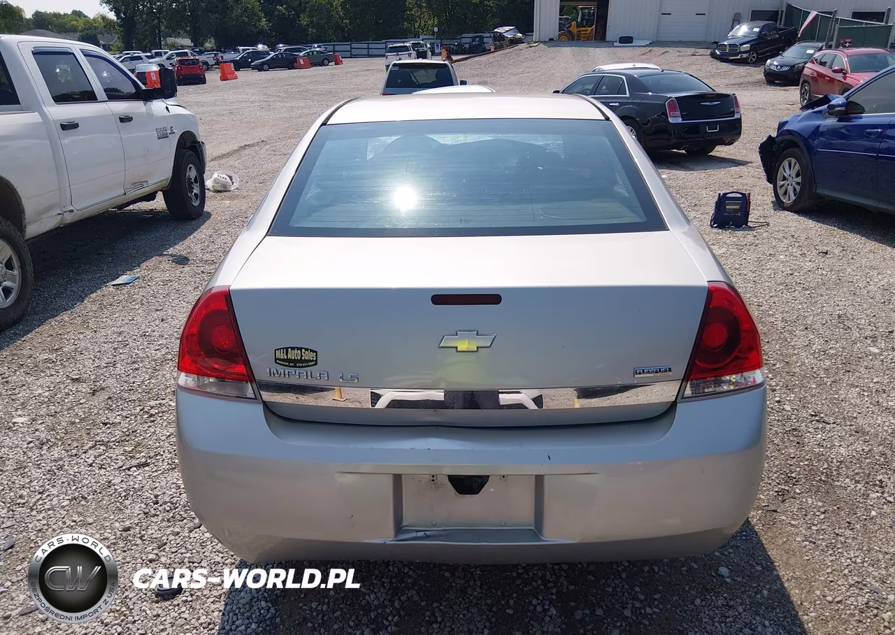 2008 Chevrolet Impala Ls VIN:2G1WB58KX81215997 - 17