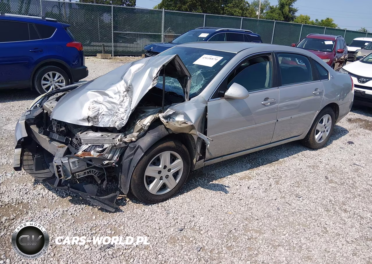 2008 Chevrolet Impala Ls VIN:2G1WB58KX81215997 - 2