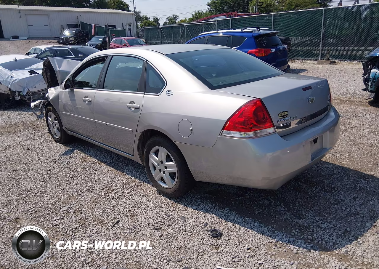 2008 Chevrolet Impala Ls VIN:2G1WB58KX81215997 - 3