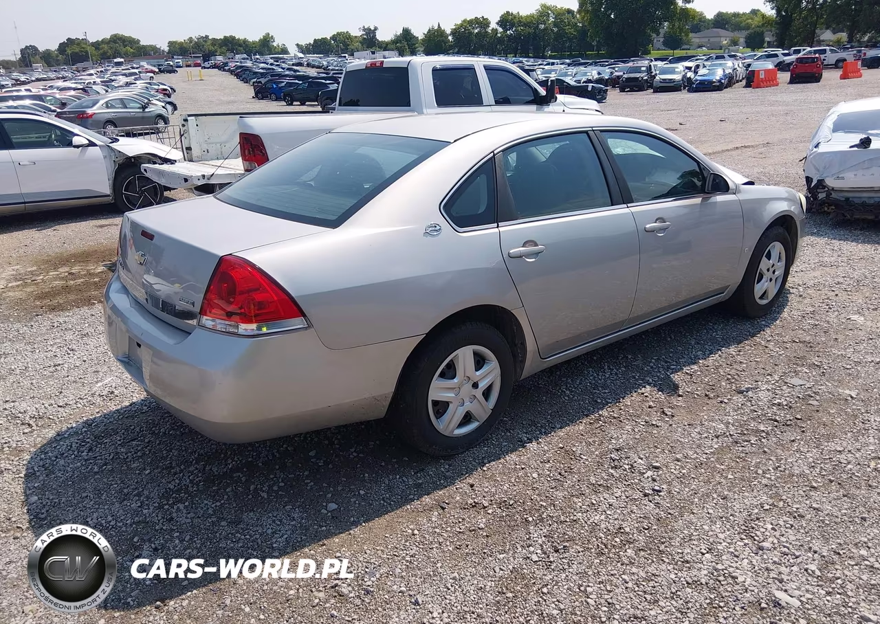 2008 Chevrolet Impala Ls VIN:2G1WB58KX81215997 - 4