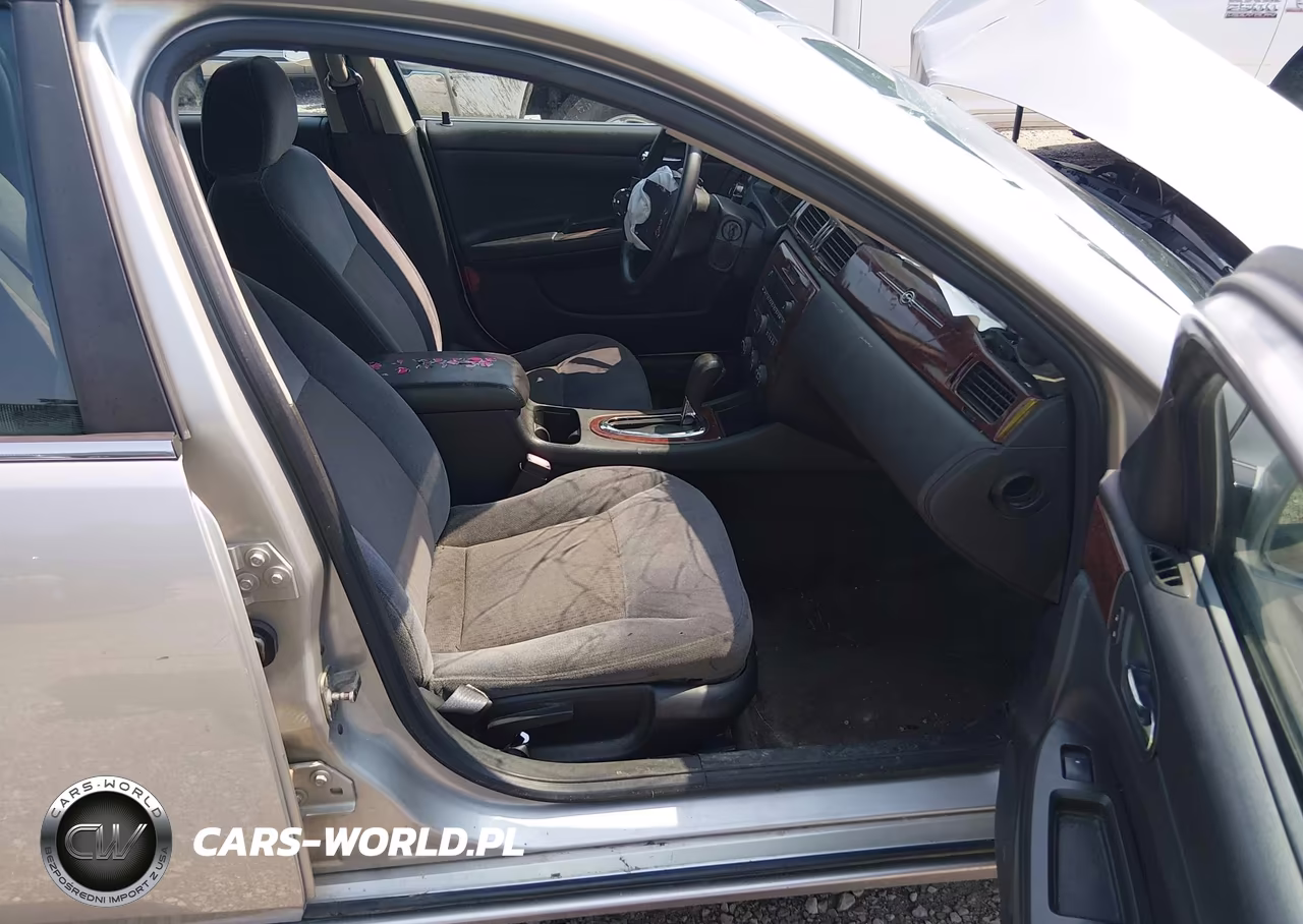 2008 Chevrolet Impala Ls VIN:2G1WB58KX81215997 - 5