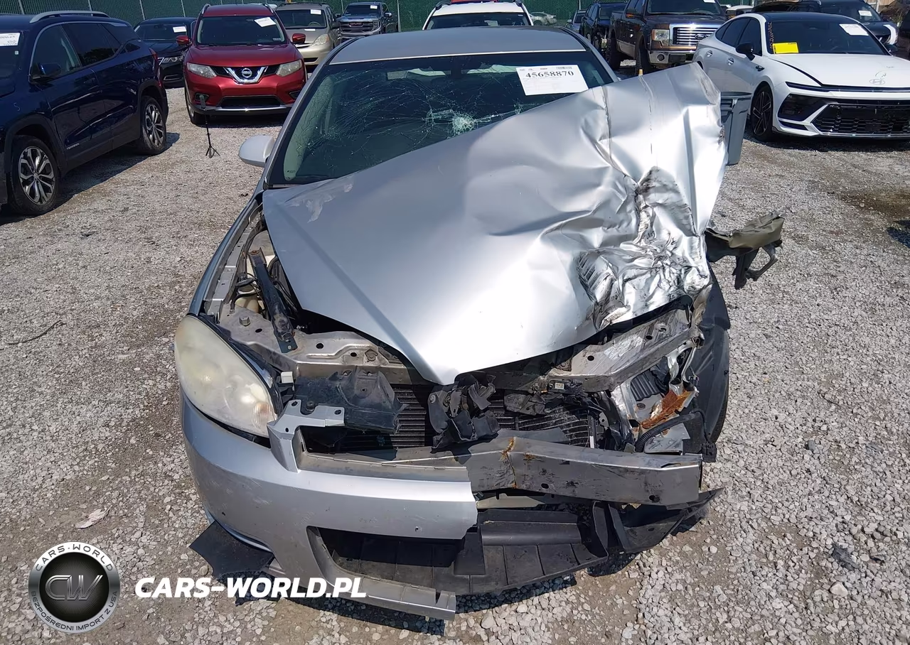 2008 Chevrolet Impala Ls VIN:2G1WB58KX81215997 - 6