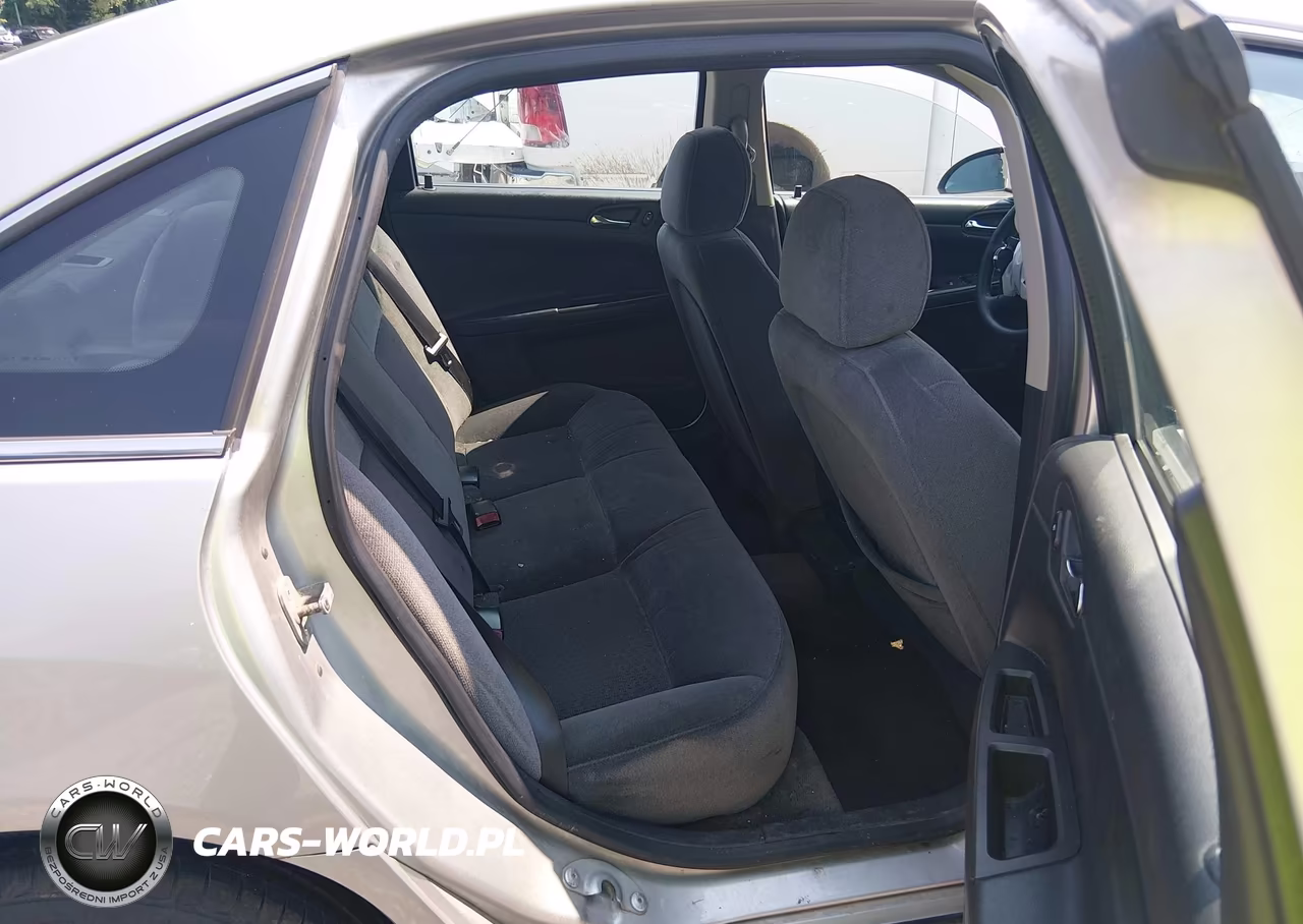 2008 Chevrolet Impala Ls VIN:2G1WB58KX81215997 - 8