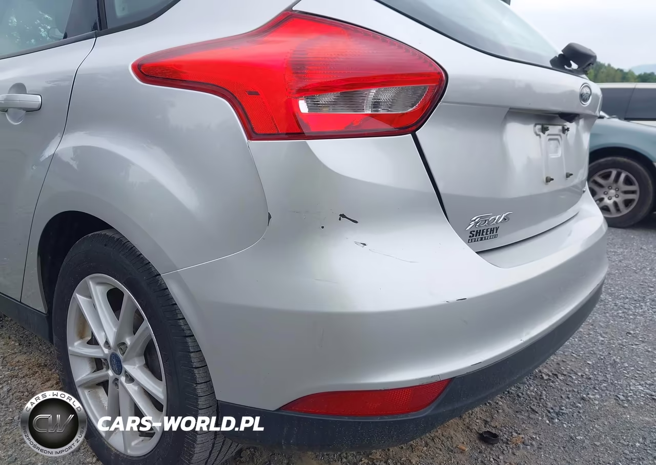 2015 Ford Focus Se VIN:1FADP3K24FL253123 - 15