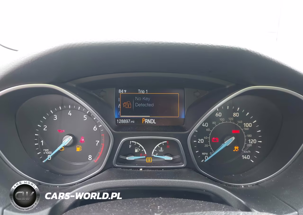 2015 Ford Focus Se VIN:1FADP3K24FL253123 - 7