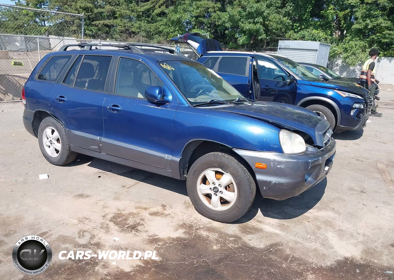 2006 Hyundai Santa Fe Gls