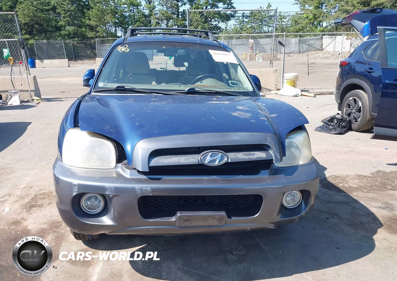 2006 Hyundai Santa Fe Gls VIN:KM8SC73D76U092289 - 13