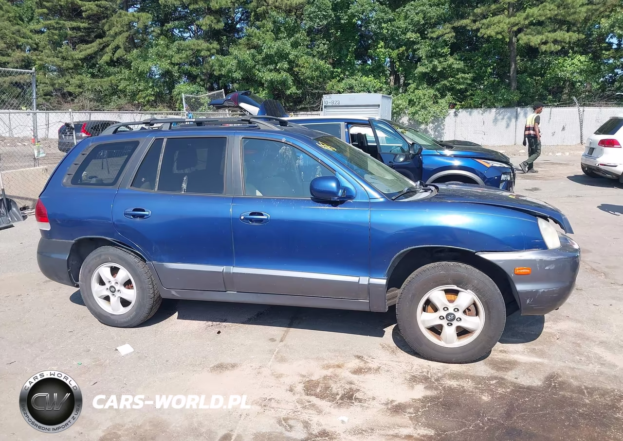 2006 Hyundai Santa Fe Gls VIN:KM8SC73D76U092289 - 14