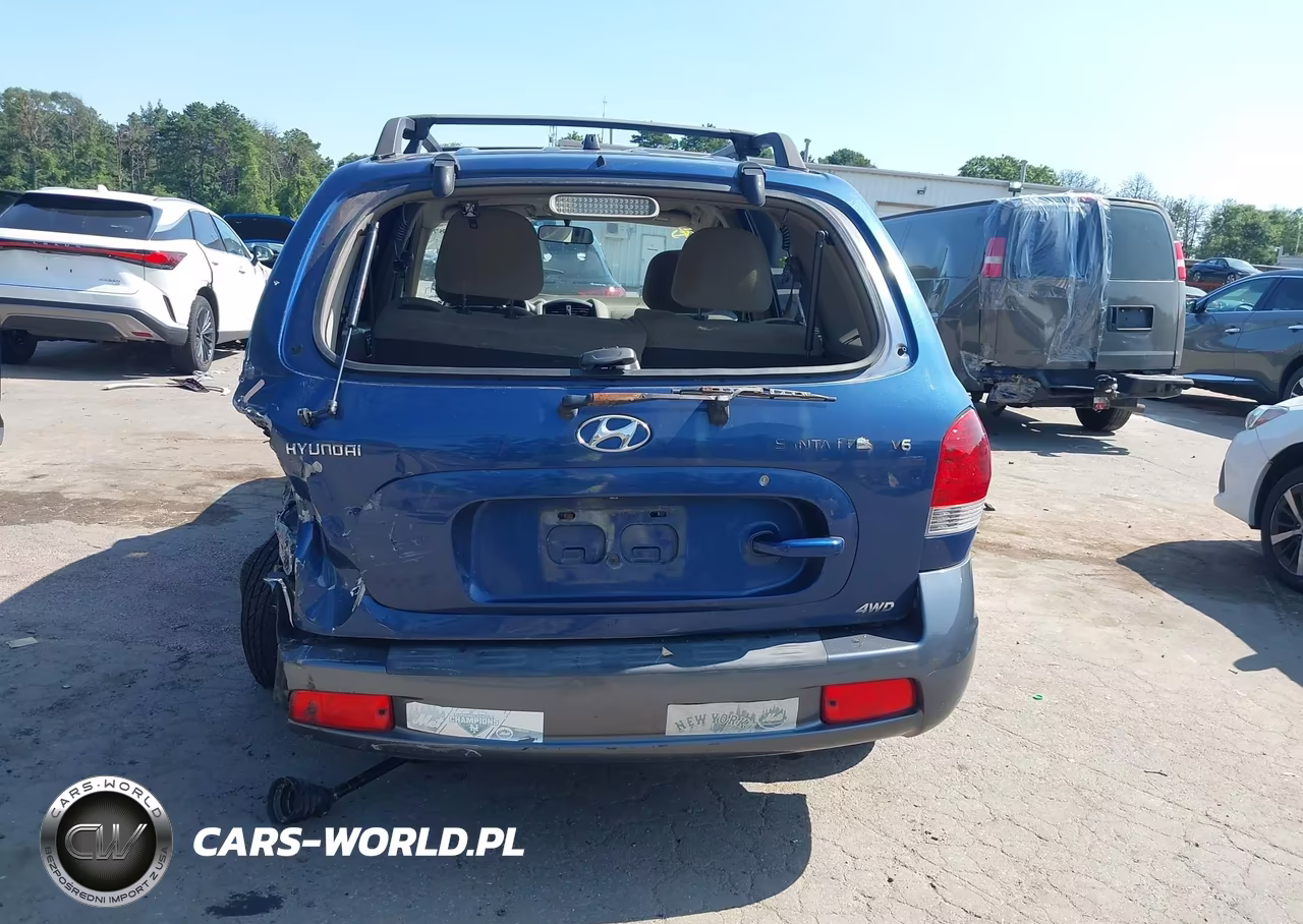 2006 Hyundai Santa Fe Gls VIN:KM8SC73D76U092289 - 17