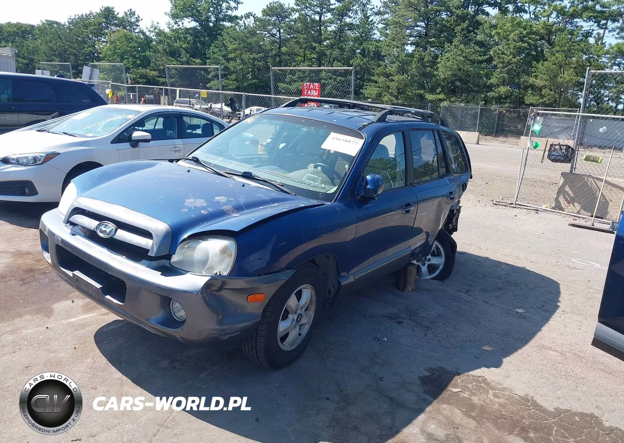 2006 Hyundai Santa Fe Gls VIN:KM8SC73D76U092289 - 2