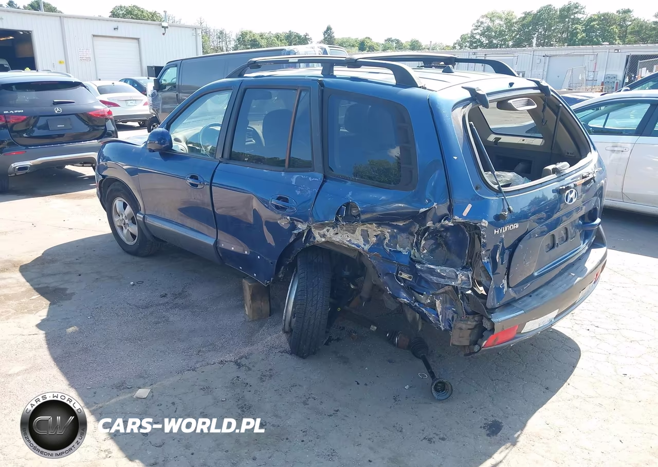 2006 Hyundai Santa Fe Gls VIN:KM8SC73D76U092289 - 3
