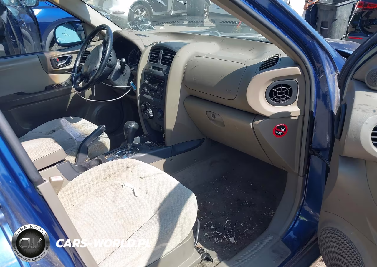 2006 Hyundai Santa Fe Gls VIN:KM8SC73D76U092289 - 5