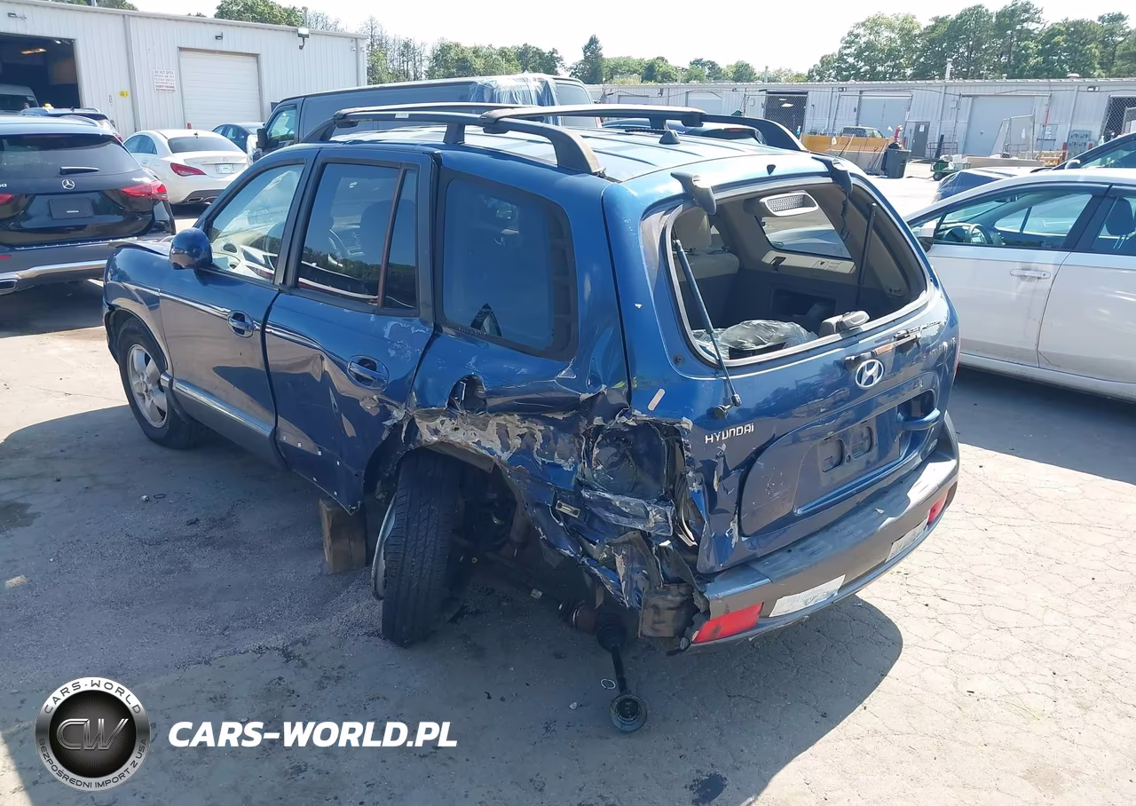 2006 Hyundai Santa Fe Gls VIN:KM8SC73D76U092289 - 6