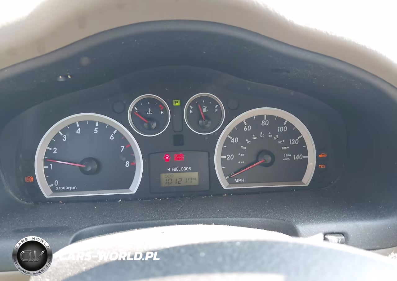 2006 Hyundai Santa Fe Gls VIN:KM8SC73D76U092289 - 7
