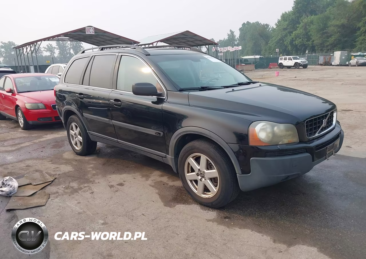 2006 Volvo Xc90 2.5T