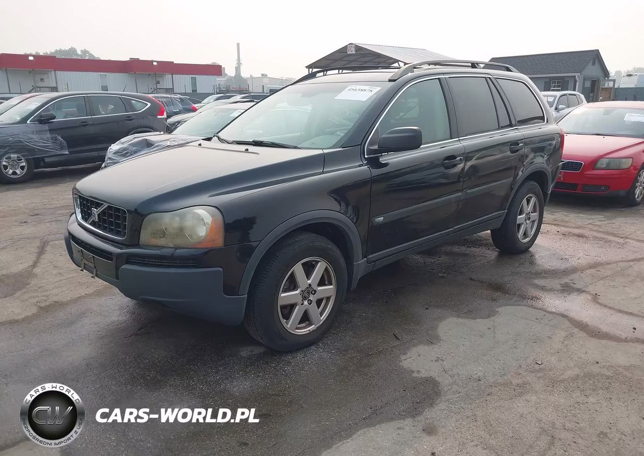 2006 Volvo Xc90 2.5T VIN:YV4CZ592X61291644 - 2