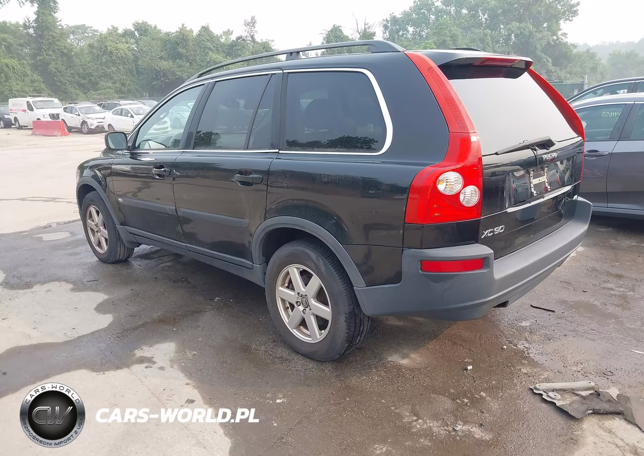 2006 Volvo Xc90 2.5T VIN:YV4CZ592X61291644 - 3