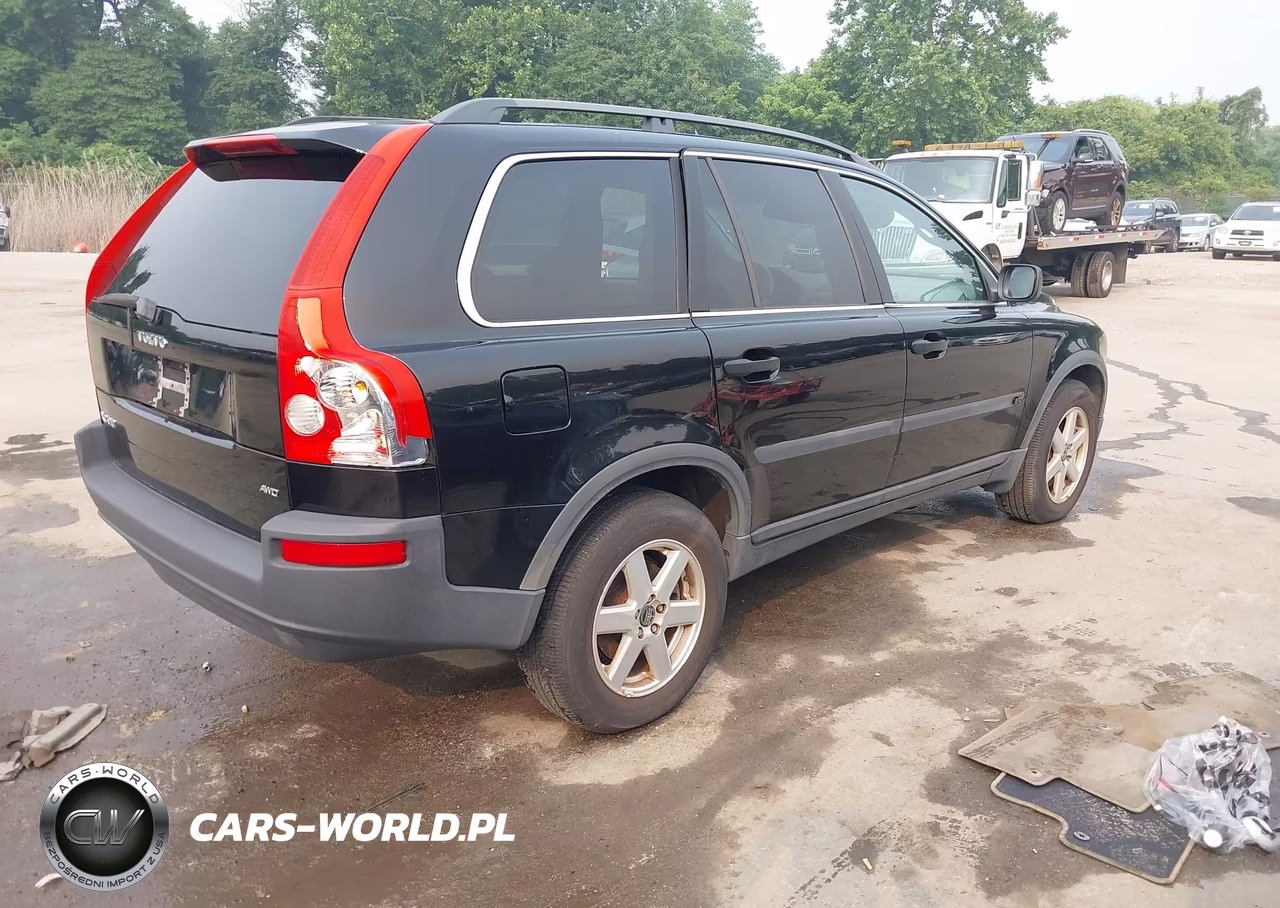 2006 Volvo Xc90 2.5T VIN:YV4CZ592X61291644 - 4