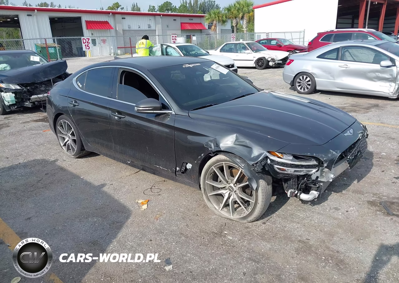 2023 Genesis G70 2.0T Rwd VIN:KMTG34TAXPU116148 - 1