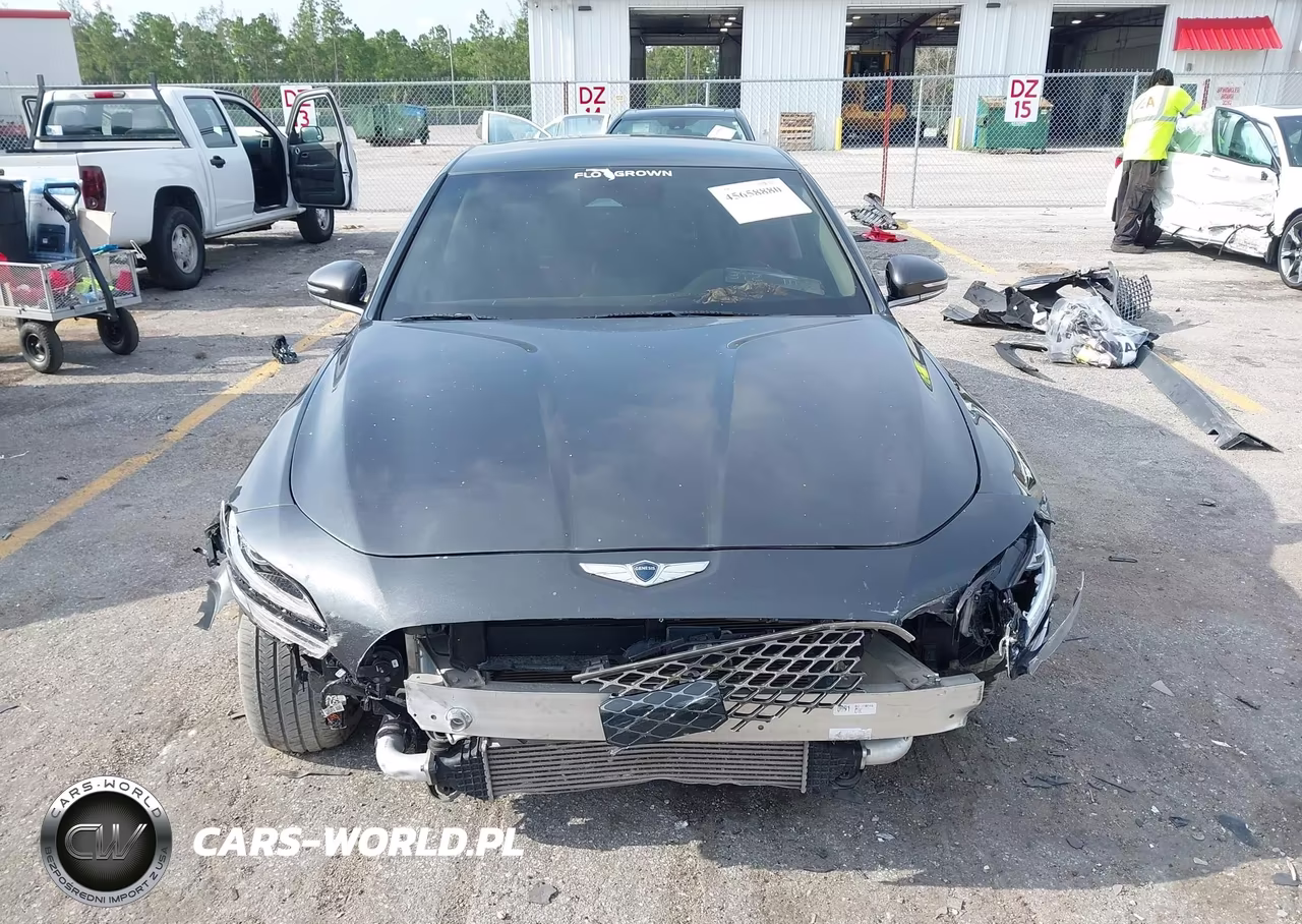 2023 Genesis G70 2.0T Rwd VIN:KMTG34TAXPU116148 - 12