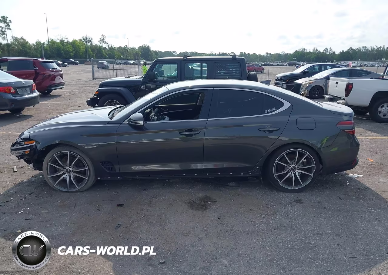 2023 Genesis G70 2.0T Rwd VIN:KMTG34TAXPU116148 - 14